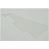KAISH - battipenna in plastica trasparente LP per chitarra trasparente antigraffio per USA Gibson Les Paul