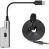 Samson - LMU1 - Bundle Microfono Lavalier Broadcast e adattatore audio USB (LM8 + UP1)
