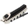 LRXIYODE Capotasto Chitarra Nero, Clip-on in Plastica per Ukulele e Banjo | Rilascio Rapido, Regolazione Precisa, Accessorio Pratico e Conveniente, per Principianti ed Esperti