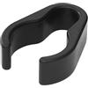 Jayruit 32 morsetti per cavi, supporto per microfono, clip per cavi, asta per cavi, morsetti in plastica per supporti per microfono e aste (piccole dimensioni)