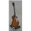 ARTSTUDIO35 JIMMY PAGE Chitarra in miniatura con plettro per chitarra LED ZEPPELIN Les Paul