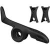Psdndeww Correttore in silicone per arco, strumento di allenamento per dita, strumento di allenamento per violino, supporto per arco per violino, correzione della presa