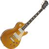 Eko VL480S Gold Sparkle Chitarra Elettrica Les Paul