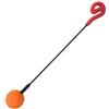 Psdndeww Doppia testa di attrito balena gong mallet suoni corno risonanti suoni curativi in silicone per grandi gong