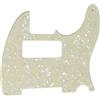 VATTEA Per Fender Telecaster Tele 5 fori con battipenna per chitarra P90 (1 strato crema perla)