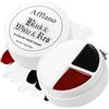 DE'LANCI Halloween Trucco Rosso Nero Bianco Viso E Corpo Vernice, Clown White Black Face Paint Make Up Joker Goth, Trucchi Viso Bianco E Nero Body Painting Colori Per Halloween Adulti Carnevale Zombie Teschio