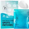 BLOOMORA Microcrystal Pimple Patch Brufoli, Micro Dart, Cerotti per Cistica