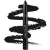 Laura Geller Beauty LAURA GELLER NEW YORK Matita Occhi Kohl Kajal Lunga Tenuta (Deep Black) - Matita per Occhi Idratante e Intensa con Temperino Integrato, Scorrevole e Precisa per uno Sguardo Definito