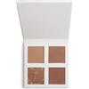 Revolution Pro - Bronzer Palette - 4K Bronzer Palette - Cool - Confezione da 1