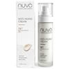 Nuvo' Nuvò - Crema Viso Antirughe, 50 ml, Crema Idratante Viso con Effetto Anti Aging, con 72% Bava di Lumaca Bio, Acido Ialuronico e Olio D'Argan, Vitamina C ed E, Made in Italy