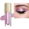 BAOSROY Ombretto Liquido Lunga Tenuta Glitter Waterproof per Feste di Matrimonio