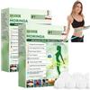 Generisch Moringa x Berberina Cerotti, Eliminazione Rapida della Pancia, NAD+ 10-in-1 Cerotti Microneedling, Puro & Delicato, Via la Pancia, Gambe Snelle, Rafforzamento del Corpo, Cerotti Rassodanti (Confezione