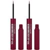 Maybelline New York Eyeliner Tattoo Liner Dip-Ink Burgundy Boost Liquido Waterproof Lunga Tenuta Colore Intenso Extra Pigmentato con Applicatore in Feltro Extra Preciso - 2 Eyeliner
