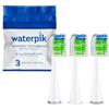 Waterpik Sensonic STWB-3WW-B - Testine di ricambio per spazzolino da denti, 3 pezzi, colore: bianco