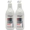 FEI FAN 2x Shampoo REPAIR PLEX Ristrutturante, Per Capelli Danneggiati, Disidratati e Trattati. Azione Nutriente, Senza Siliconi e Sls/Sles 500ml