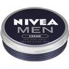 NIVEA MEN Creme - Crema Multiuso per Uomo, Lozione Viso, Mani e Corpo - Lattina 5 oz