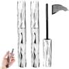 Generico Seattle Get Mascara, Iron Wand Mascaras, 3D Curling Eyelash Iron Mascara, Waterproof & Sweatproof Lengthening & Curling, Quick-Drying and Reuse (2PCS)
