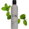 Intelligent Nutrients InspiraMint, Shampoo Quotidiano Rivitalizzante alla Menta Organica per Capelli Fini e Grassi, Equilibrante, Rinfrescante, Sicuro per Capelli Colorati, Vegano, 250 ml.