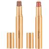 HYPYXUS Ombretto Stick 3 Colori in 1 Confezione da 2/4, Ombretto Cremoso Glitterato a Lunga Durata e Impermeabile, Sfumato Brillante Matita Eyeliner Illuminante per Trucco Occhi Donna (02+04)