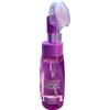 Generico Mousse Detergente Viso Uva e Vitamina C 240ml con Spazzola Esfoliante Integrata - Schiuma Detergente Purificante, Illuminante e Anti-Impurità per Tutti i Tipi di Pelle