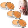 QCHAOLI Balsamo Neuro Therawolf, Balsamo Antidolorifico Therawolf, Crema Lenitiva for Articolazioni di Mani, Piedi e Corpo, Unguento Rinfrescante Lenitivo for il Corpo alle Erbe(3PCS)