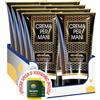 SPESA & RISPARMIO Crema Mani Nutriente alla Pappa Reale - Idratante e Rigenerante - Tubo da 150 ml - Cura Della Pelle Secca kit con Spugna Brandizzata SPESA & RISPARMIO Inclusa - Variazioni 4/6/8/10 Pezzi (8)