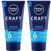 Nivea Men - Styling Aqua Gel, mega forte, grado 6, 150 ml x 2 gel
