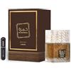 RESAES Resistant and aesthetic Profumo Khamrah Qahwa originale 100 ml, Eau da Perfum Unisex importato da Dubai con aromi piacevoli di lunga durata, include atomizzatore ricaricabile 5 ml, fragranza duratura (Qahwa)
