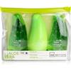 IDC INSTITUTE IDCINSTITUTE Travel Pack Aloe Vera Shower Gel + Body Lotion + Soothing Gel 3x80ml