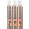Wella EIMI Natural Volume Styling Mousse 500ml X3