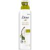 Dove 5x Dove Mousse Doccia Con Olio di Cocco Morbidezza e Nutrimento 24h - 5 Flaconi da 200 ml