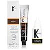 KALENTIN KIT TINTURA SOPRACCIGLIA CON OSSIGENO 3% KALENTIN IN VARI COLORI (MARRONE)