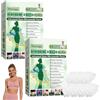 Generico 2 Scatole Moringa Berberina X Nad Cerotti, Beberine 10 in 1 Cerottis Dimagranti, Cerotti Dimagranti con Microneedle Nano, Ingredienti Naturali, Facile da Usare, Invisibile Sotto i Vestiti (2 Scatole)