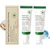 Generico Crema illuminante per la correzione delle macchie scure, Siero viso per la rimozione delle macchie scure alla niacinamide, Idratante e schiarente, Uniforma il tono della pelle (2pcs)
