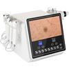 Elitzia Hydra Facial Beauty Machine Professional 8 in 1 - Macchina per il ringiovanimento del viso e della pelle con plasma Hydrafacial RF Photon EMS Microneedling Pen Analyze Multifunzione ETAF1336