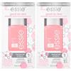 Essie Good As New Smalto Perfezionatore Unghie con Ceramide Effetto Semi-Matte Colore Rosa Pallido - Set da 2
