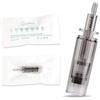 My's Beauty Dermapen per Penna professionale Microneedling Ultima A7, Penna Automatica per Pelle Derma Elettrica 0,25 mm-2,5 mm Dispositivo Anti-invecchiamento per la Terapia della Pelle,42pin