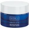 Nioblu Nio-Collagen Crema Rivitalizzante 50 ml - Con Niosoma NIO-ACTIVE - Crema Anti-Age Rassodante e Tonificante