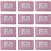 Atkinsons 12 X ATKINSONS SWEET FLOWER Sapone Solido per la cura e la pulizia del corpo