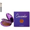 KIEYIQE Evanesce Soft Matte Cream Concealer, Fondotinta Idratante Waterproof a Copertura Totale, Crema Correttrice del Colore con Pennello, Idratazione Leggera a Lunga Durata (Deep)