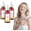 VKaoess Olio di Cyperus Rotundus - Olio inibitore per capelli con Cyperus Rotundus, siero corpo levigante, aiuta a rallentare la ricrescita dei peli del corpo, idrata e lenisce la pelle, 60 ml (3 bottiglie)