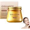 JIAOY Crema viso di collagene, idratante antirughe e ringiovanimento con collagene di lumaca, crema ringiovanente con collagene, anti-invecchiamento, schiarente, nutriente (1PCS)