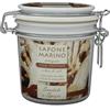sapone marino sandalo e spezie detergente esfoliante idratante a base di oli vegetali e sale, scrub 100% naturale, 350ml