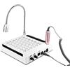 K2 STORE - Kit 4 in 1 Aspiratore Per Unghie Con Fresa 25000 Giri Lampada Led Luce Fredda Manicure Pedicure NAIL ART Manicure Unghie Poggia Mano