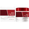 Generisch Maschera Per Capelli Colorazione Rossa,Condizionatore Di Protezione Colore,Riparazione & Rafforzata Tonalità Per Capelli Colorati, Rinfresca Colori Nutrienti E Rivitalizzazione Trattamento Con