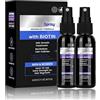 Generic Pezzo Siero Spray Trattamento per Capelli Uomo e Donna | Con Biotina e Formula Attiva al 5% | Dona volume e Rinforza il Cuoio Capelluto | 2 Pezzi da 30ml