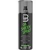 L3 VEL3 Oil Sheen Spray - Adds Gorgeous Gloss - Strengthens and Protects Hair - Arricched with Olive and Coconut Oil, infuso con vitamina E, formula leggera - Suitable for all Hair - 383 ml