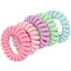 SORTZ Elastici Per Capellipezzi Per Maglieria Cavo Telefonico Panno Legato Capelli Capelli Sottili Corda Accessori Per Capelli Cravatta Capelli Elastico Anello Per Capelli