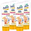 Podovis 4x Podovis Crema Pomice Esfoliante e Levigante Favorisce il Rinnovo dell'Epidermide con Germe di Grano Dermatologicamente Testato - 4 Flaconi da 100ml ognuno