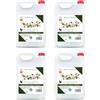Vitacab - 4 taniche da 5 litri gel doccia e shampoo 2 in 1 - fragranza White Tea Harmony - detergente corpo e capelli - uso professionale per hotel, spa, B&B - ricarica per dispenser 20 L totali